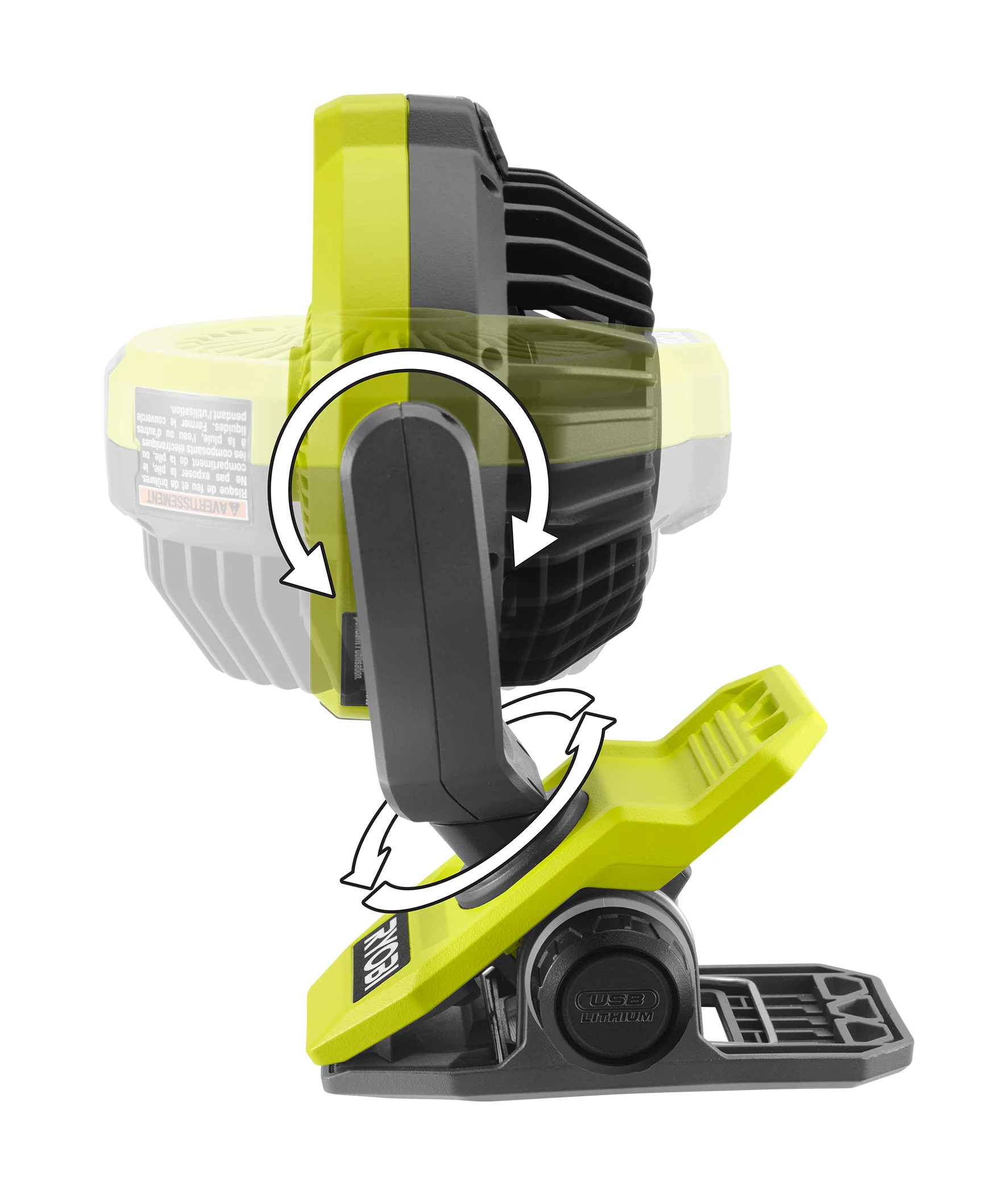 USB Lithium Misting Fan Kit - Image 11