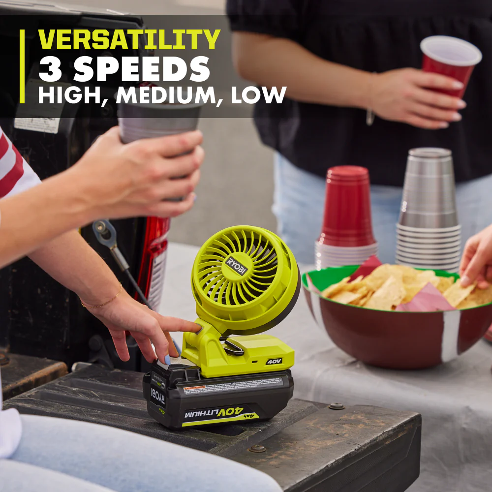 40V BATTERY TOPPER FAN - Image 7