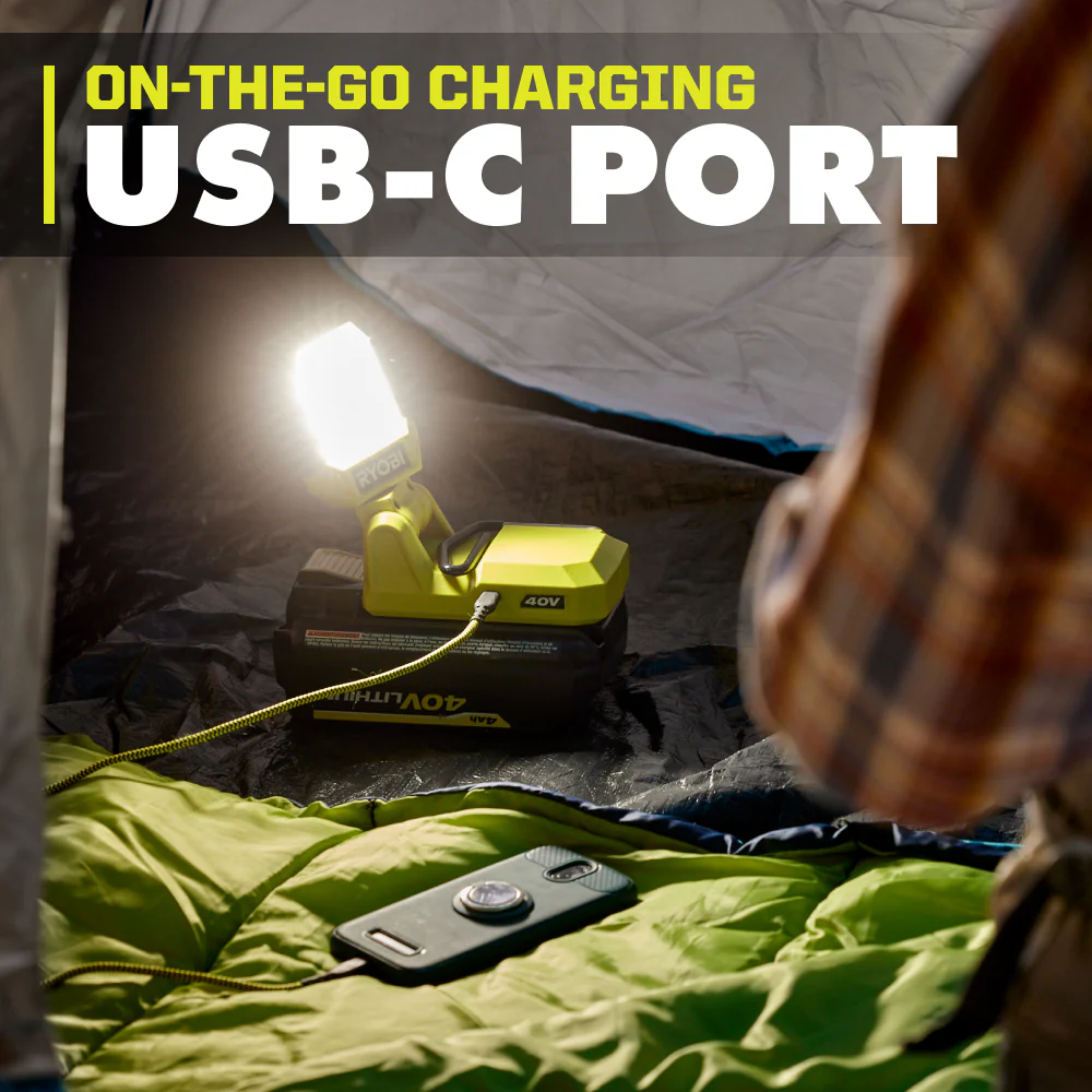 40V BATTERY TOPPER LIGHT - Image 6