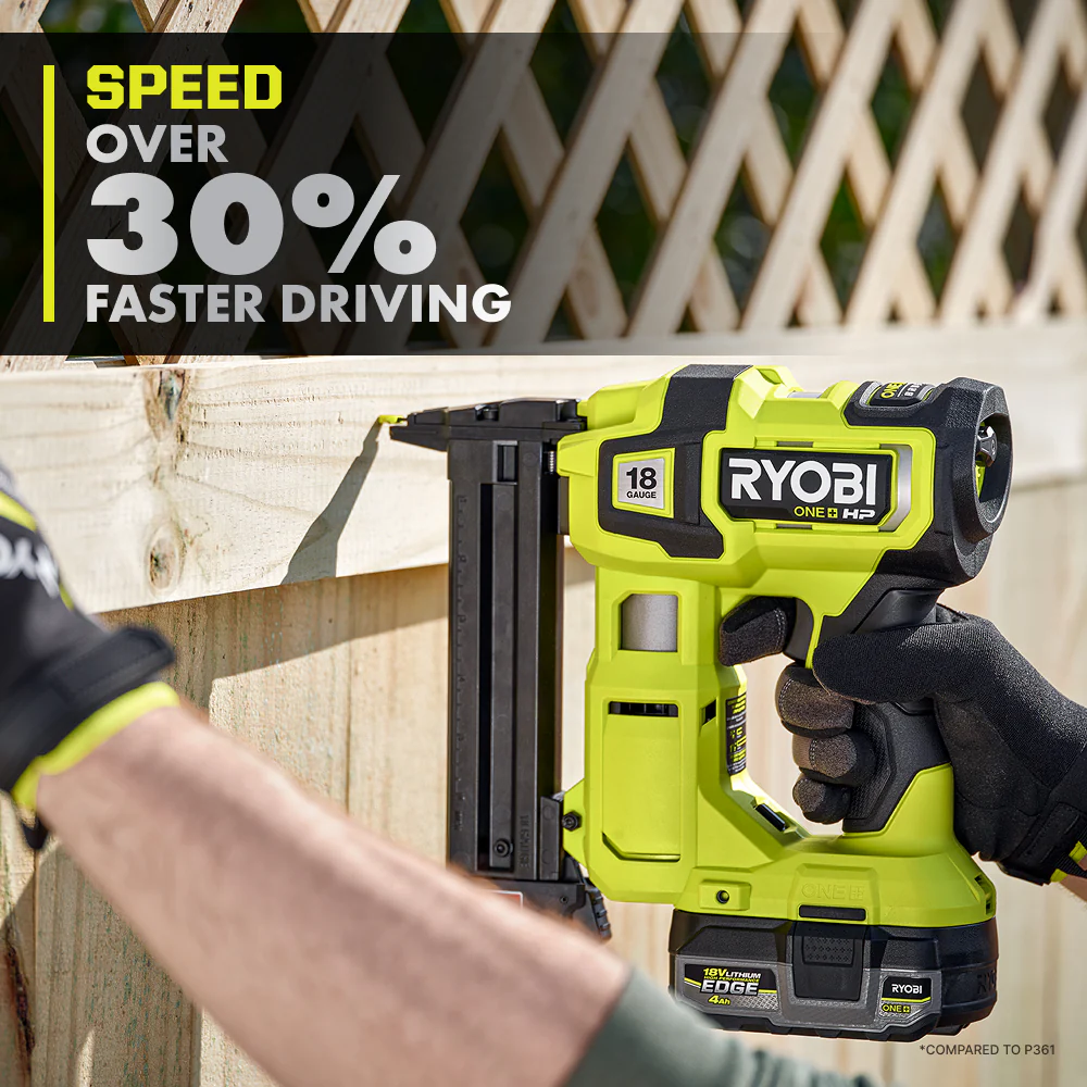 18V ONE+ HP 18V Brushless Cordless 18-Gauge Narrow Crown Stapler, Cordless Staple Gun (Tool Only) - Image 3