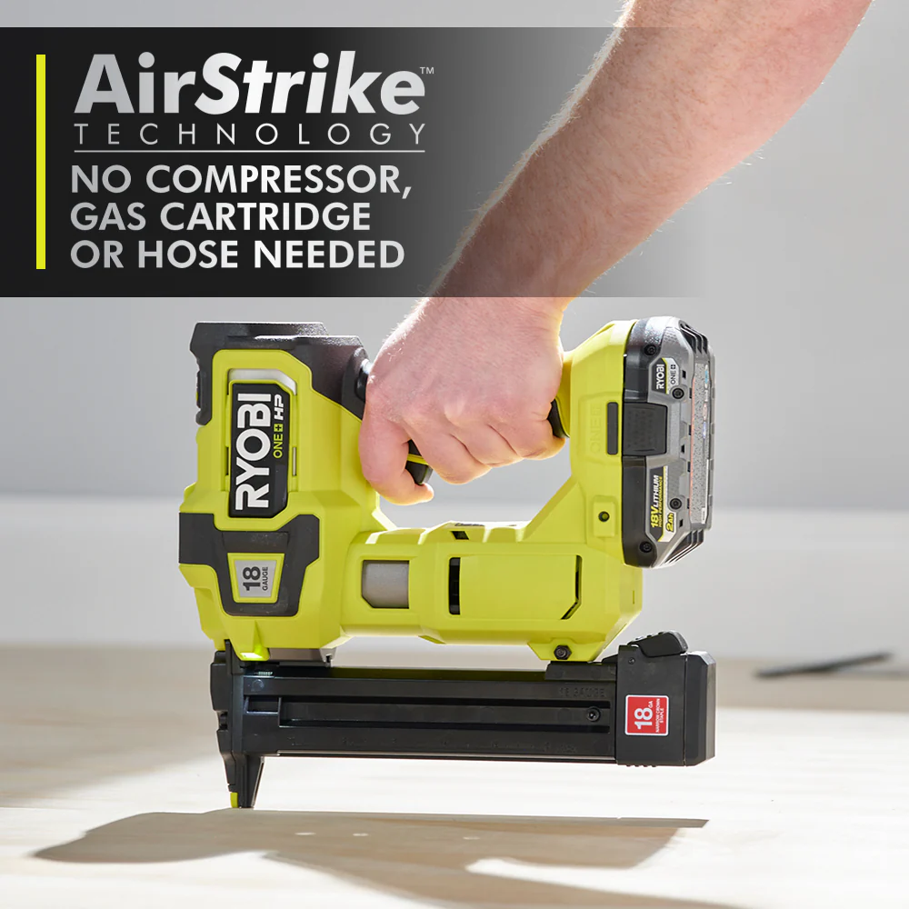 18V ONE+ HP 18V Brushless Cordless 18-Gauge Narrow Crown Stapler, Cordless Staple Gun (Tool Only) - Image 6