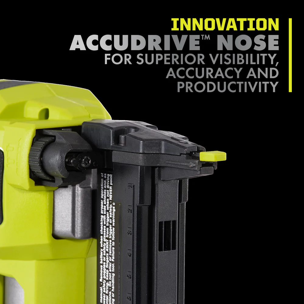 18V ONE+ HP 18V Brushless Cordless 18-Gauge Narrow Crown Stapler, Cordless Staple Gun (Tool Only) - Image 7