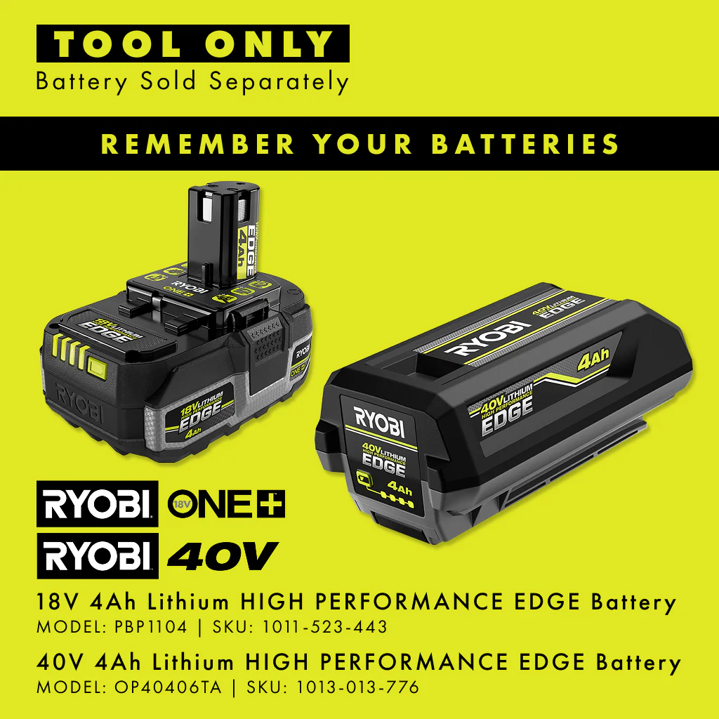 ONE+ 18V/40V Dual Platform Charger - Image 13