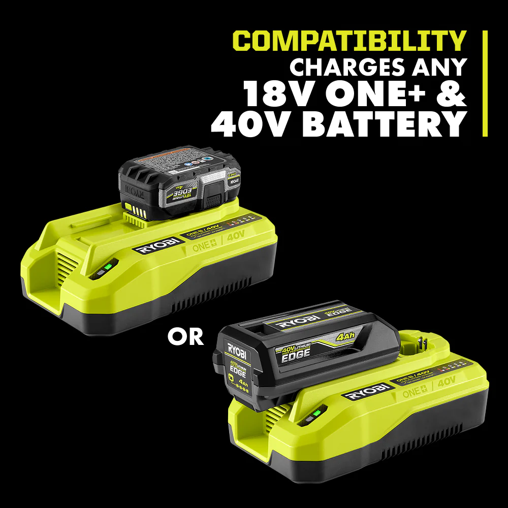 ONE+ 18V/40V Dual Platform Charger - Image 4
