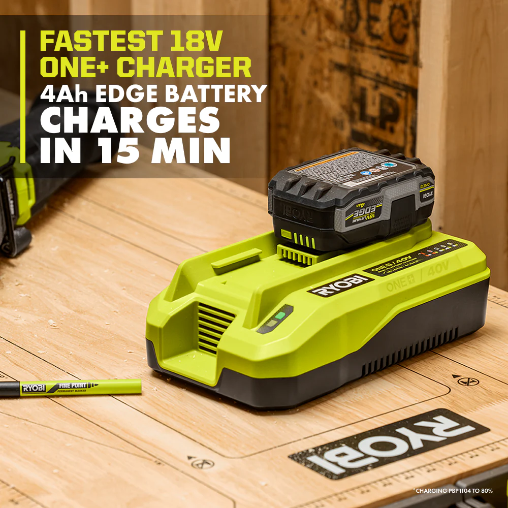 ONE+ 18V/40V Dual Platform Charger - Image 5