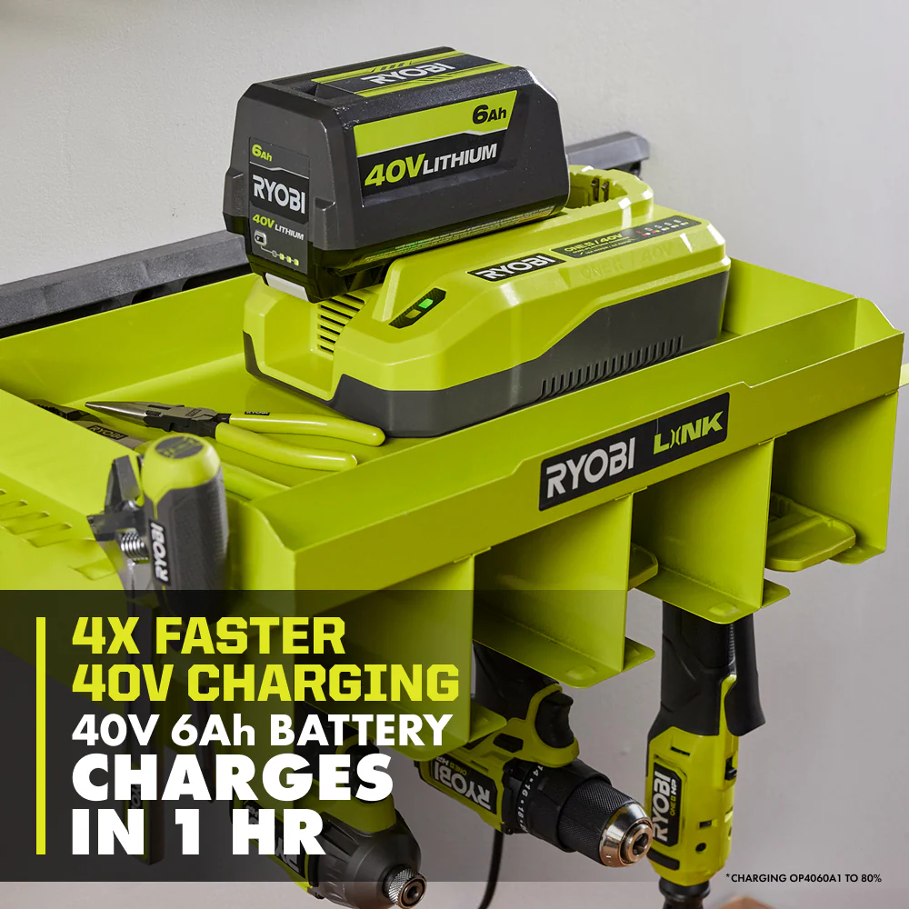 ONE+ 18V/40V Dual Platform Charger - Image 6