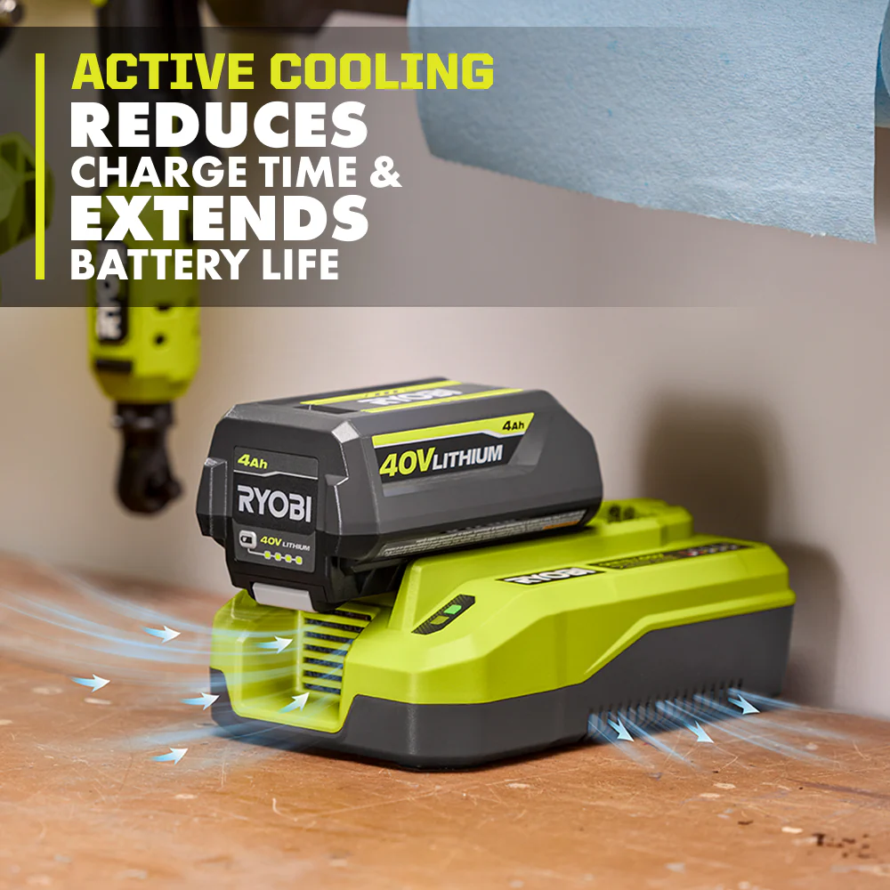 ONE+ 18V/40V Dual Platform Charger - Image 9