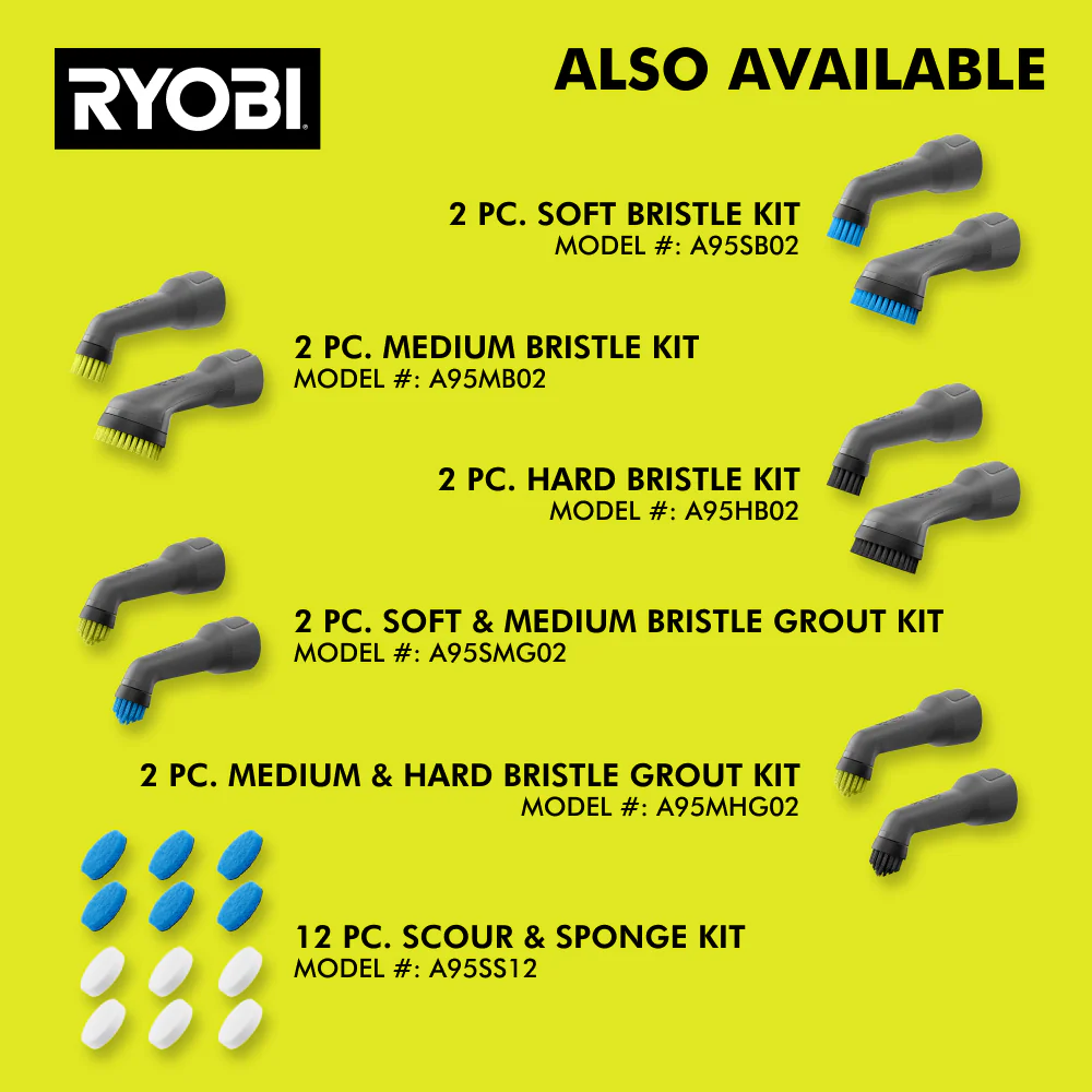 USB LITHIUM DETAIL SCRUBBER KIT - Image 9