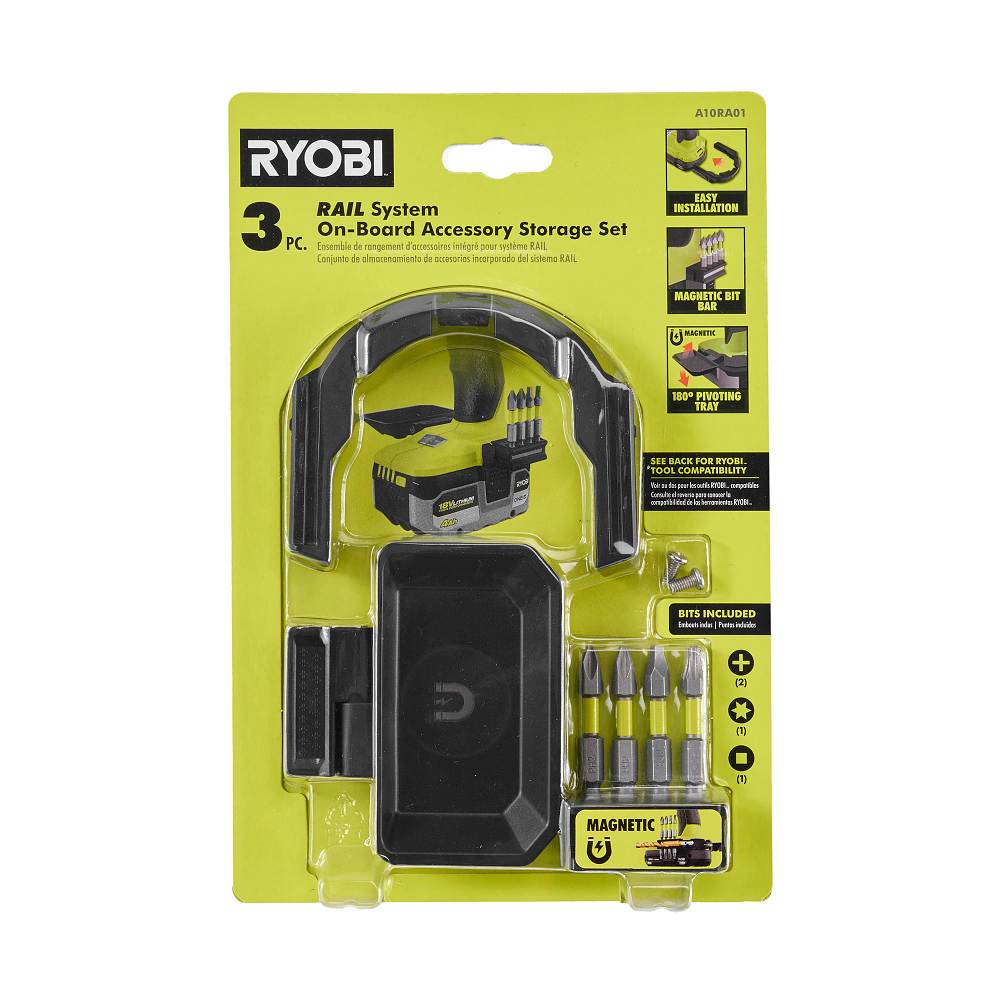 3PC. RAIL SYSTEM ON-BOARD ACCESSORY STORAGE SET - Image 12