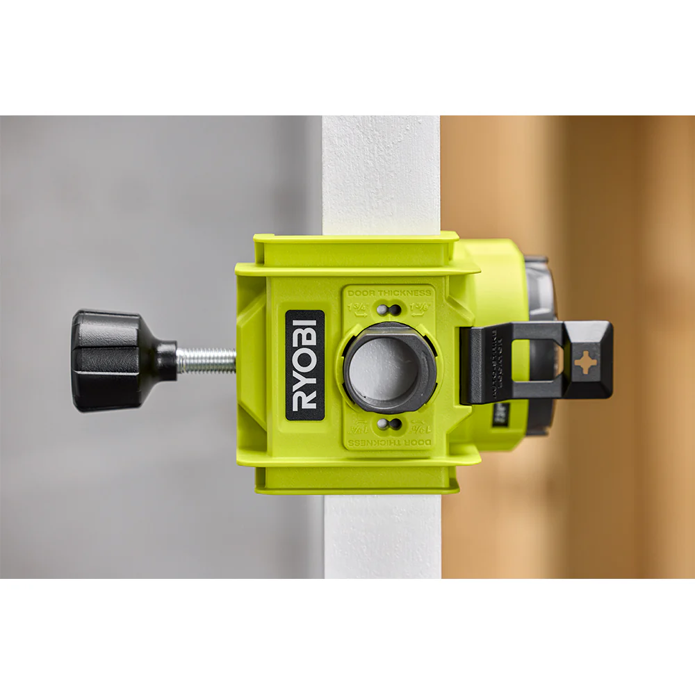 Wood/Metal Door Lock Installation Set - Image 3