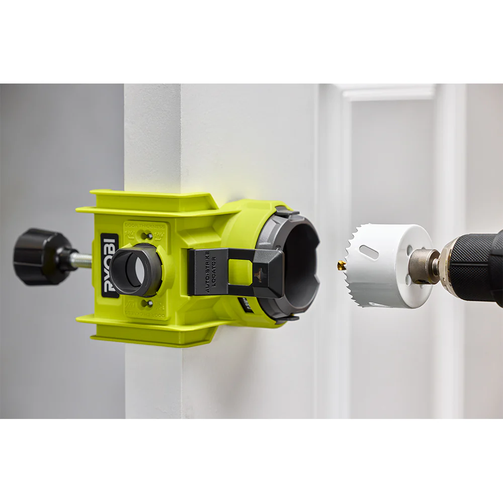 Wood/Metal Door Lock Installation Set - Image 4