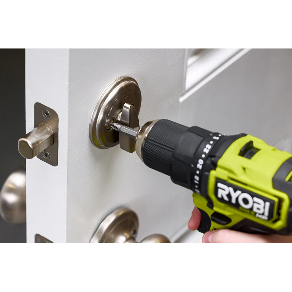 Wood/Metal Door Lock Installation Set - Image 5