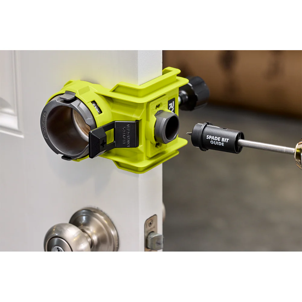 Wood/Metal Door Lock Installation Set - Image 6