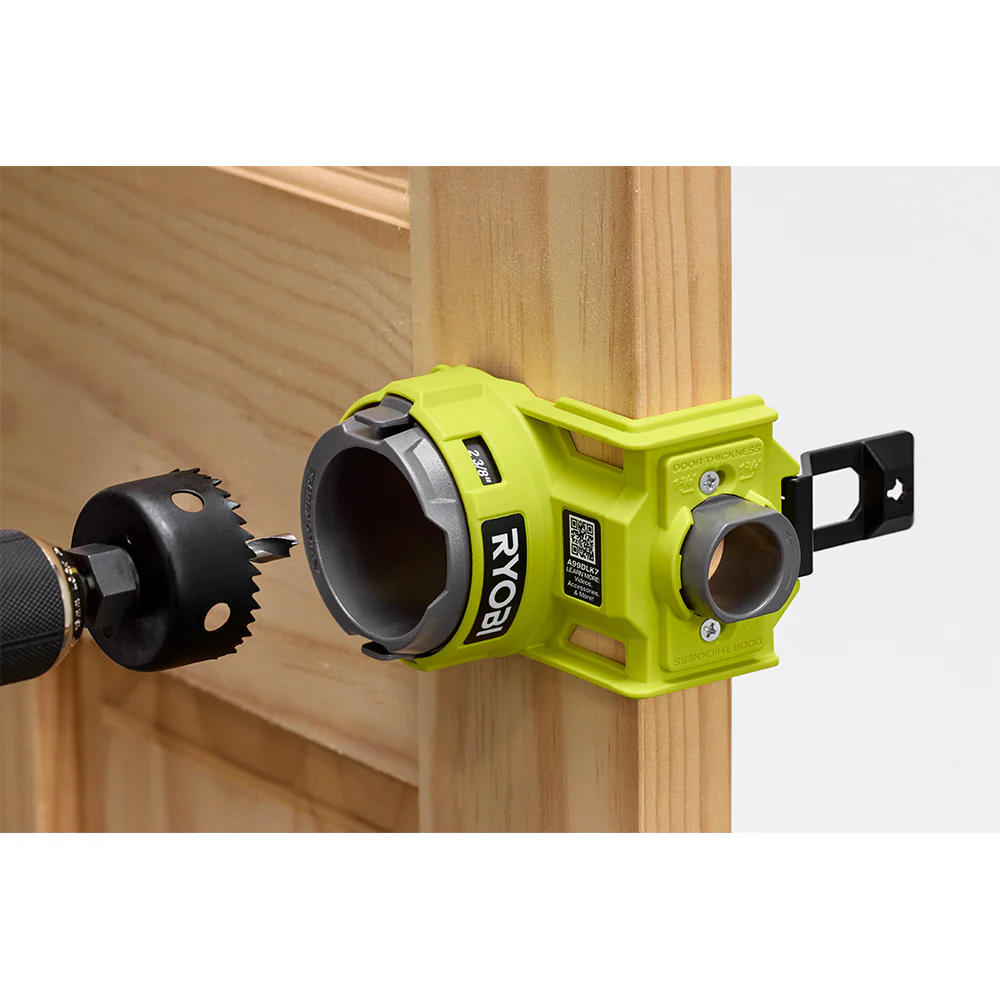 Wood Door Lock Installation Set - Image 4