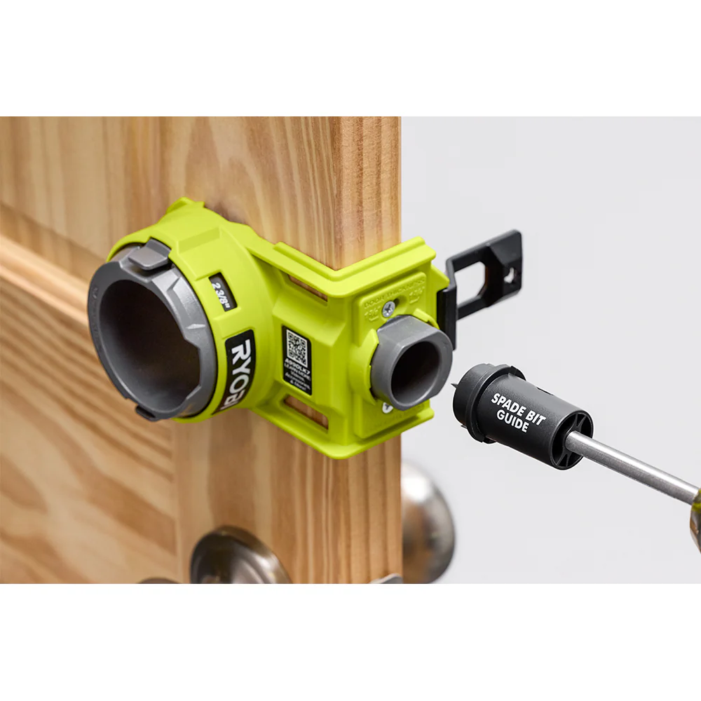 Wood Door Lock Installation Set - Image 5