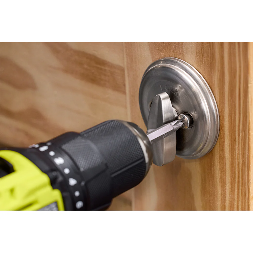 Wood Door Lock Installation Set - Image 6