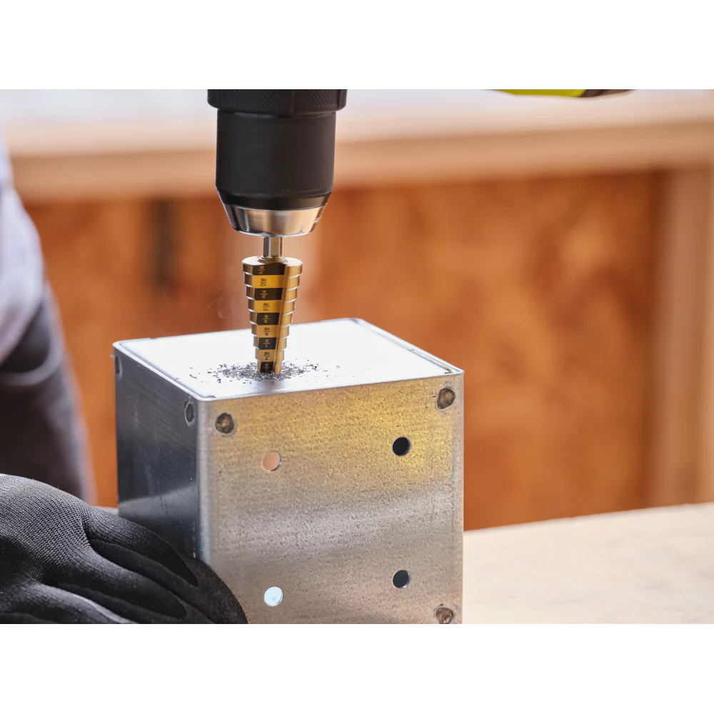3 PC. Titanium Step Drill Bit Set - Image 8