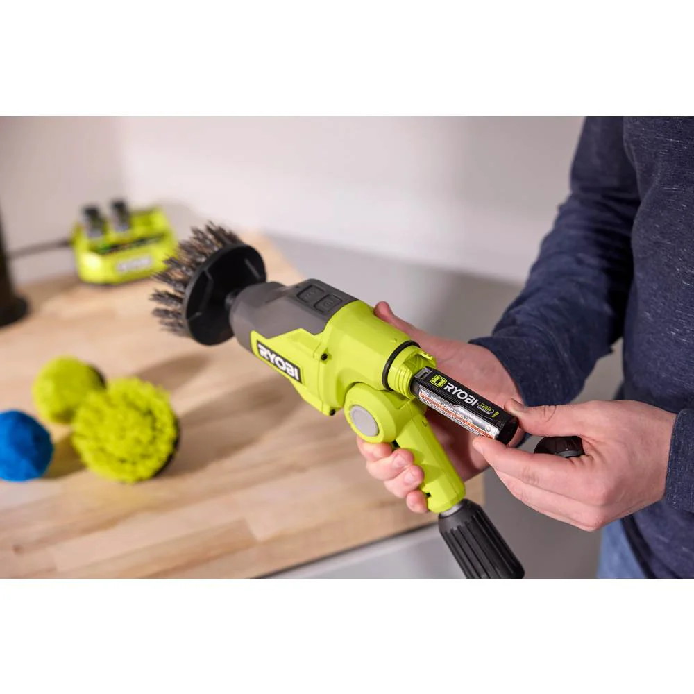 USB Lithium Telescoping Power Scrubber Kit - Image 10