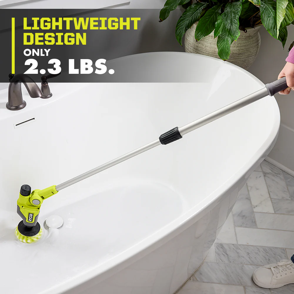 USB Lithium Telescoping Power Scrubber Kit - Image 6