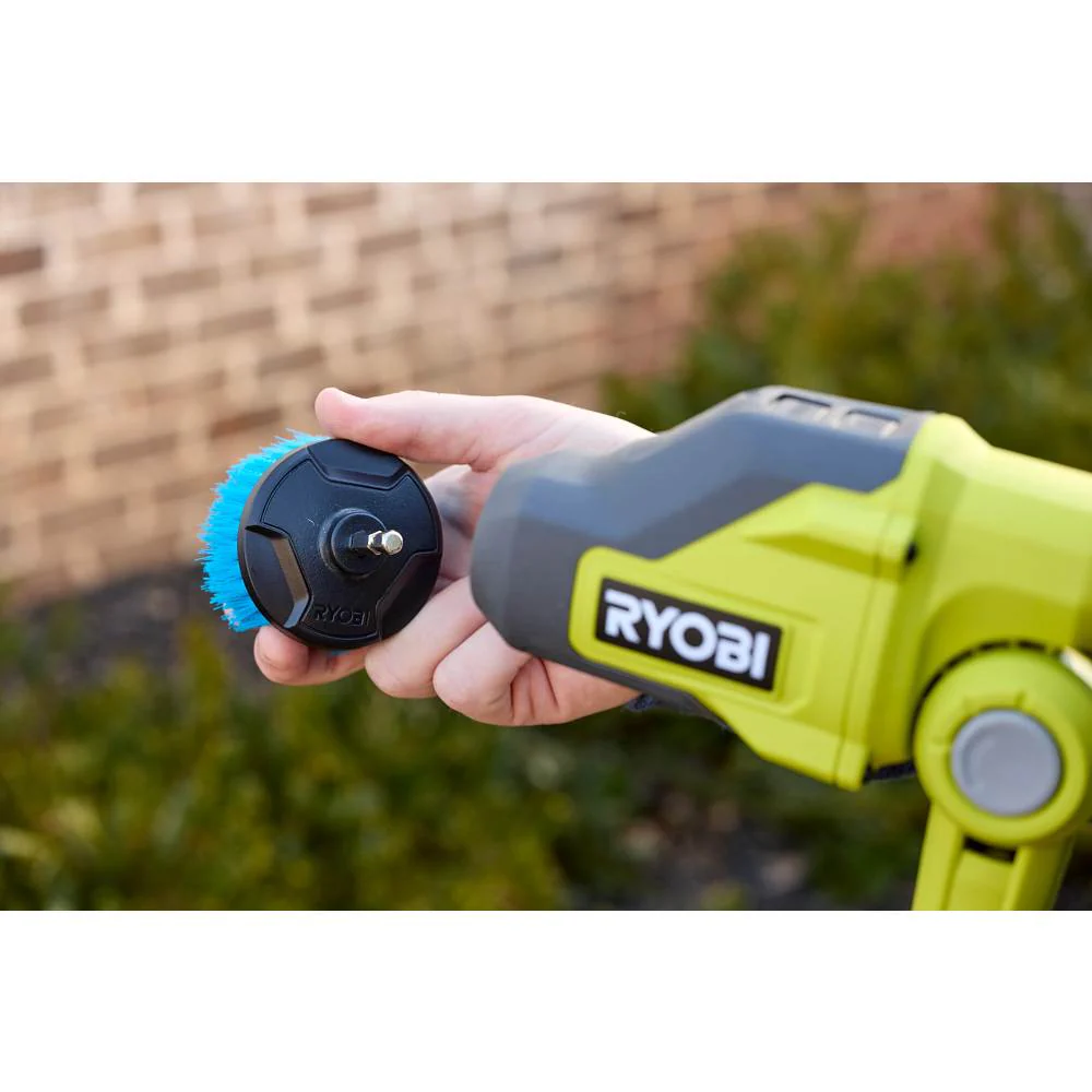 USB Lithium Telescoping Power Scrubber Kit - Image 9