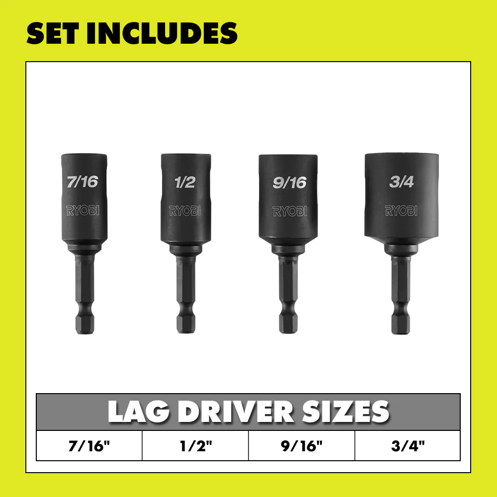 4 PC. MaxView™ Lag Drivers - Image 3