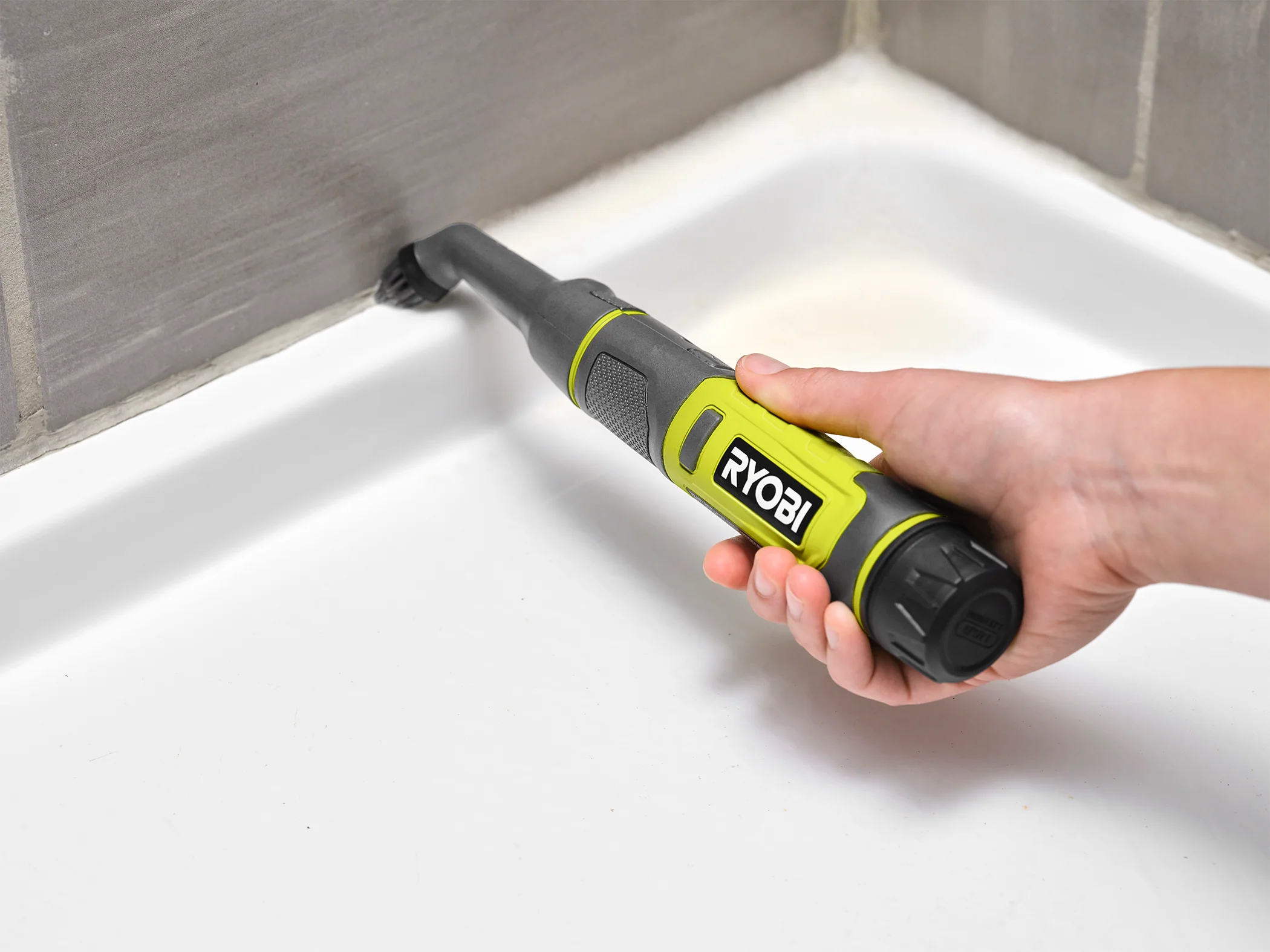 2 PC. MEDIUM AND HARD BRISTLE GROUT KIT - Image 4