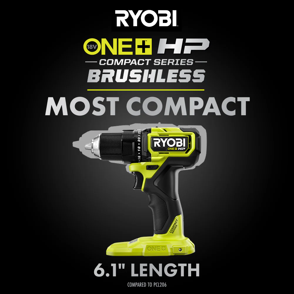 18V ONE+ HP Compact Brushless 1/2" Drill/Driver Kit - Image 3