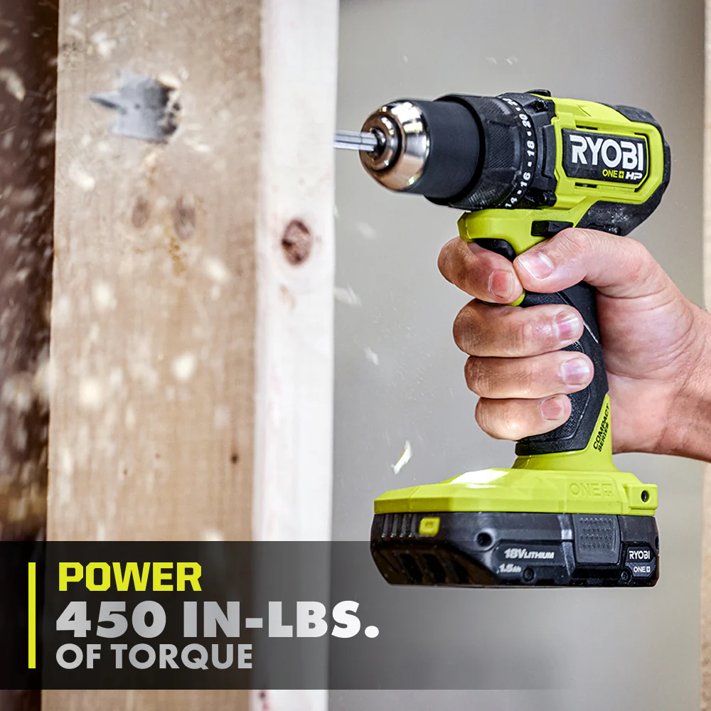 18V ONE+ HP Compact Brushless 1/2" Drill/Driver Kit - Image 6