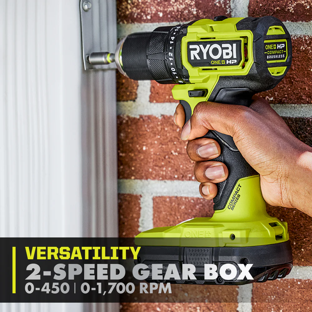 18V ONE+ HP Compact Brushless 1/2" Drill/Driver Kit - Image 8