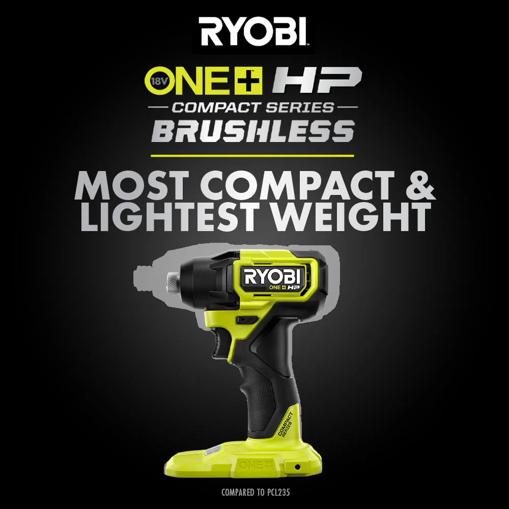 18V ONE+ HP Compact Brushless 1/4" Hex Impact Driver Kit - Image 6