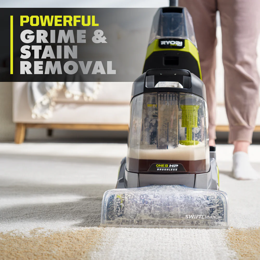 18V ONE+ HP SWIFTClean Carpet Washer - Image 2
