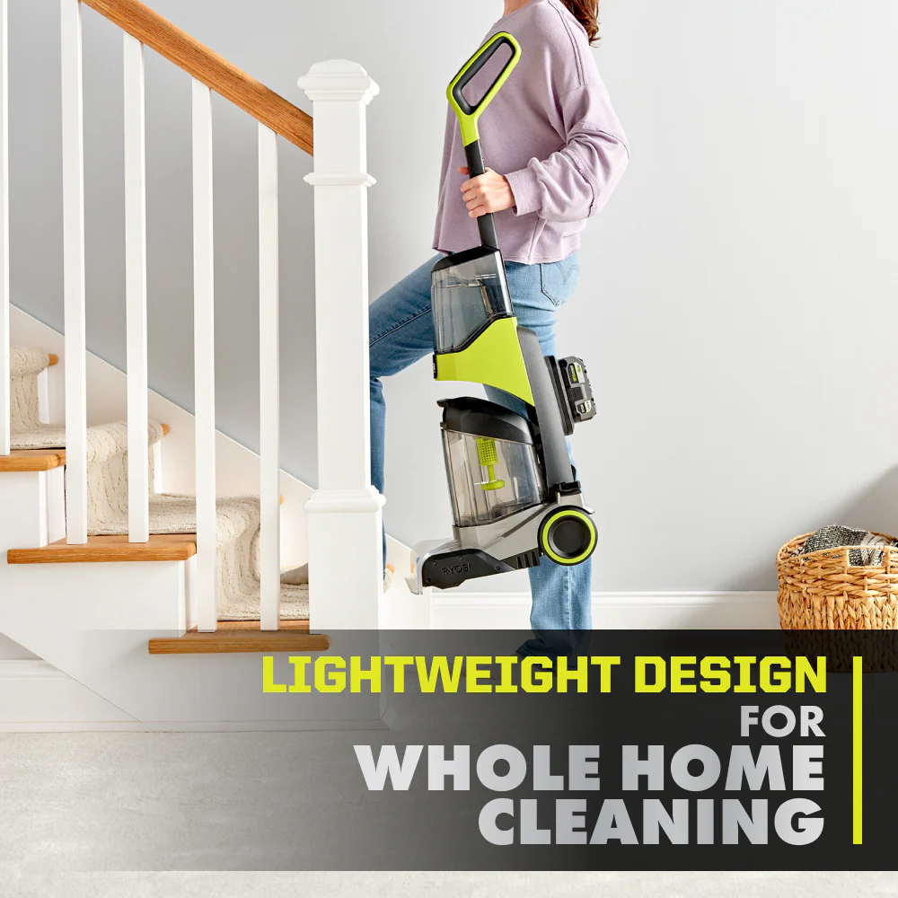 18V ONE+ HP SWIFTClean Carpet Washer - Image 7