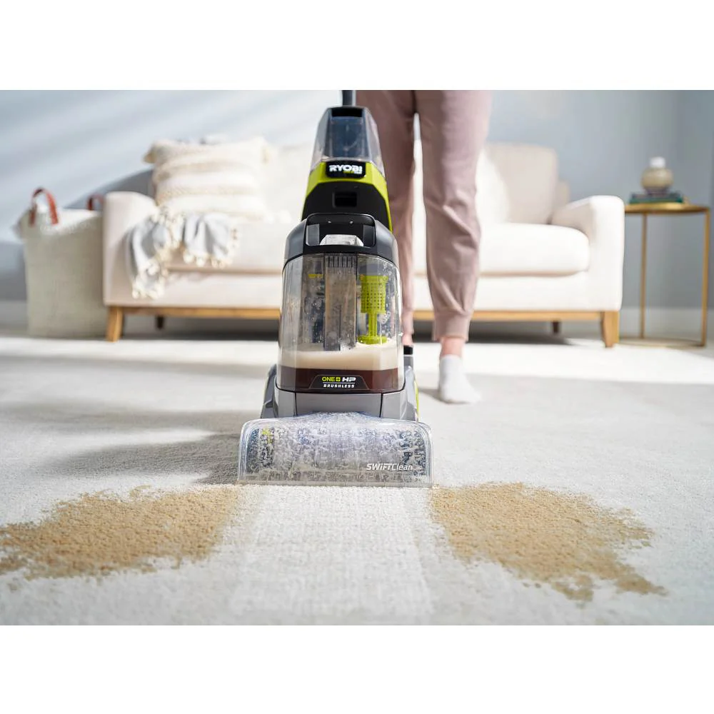 SWIFTClean Carpet Washer Deep Clean Brush Roll - Image 5