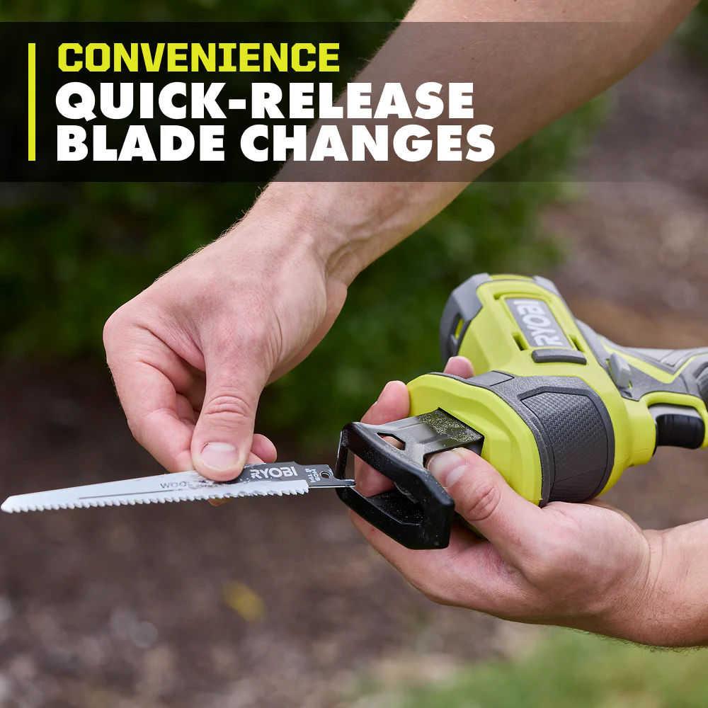 18V ONE+ One-Handed Reciprocating Saw Kit - Image 6