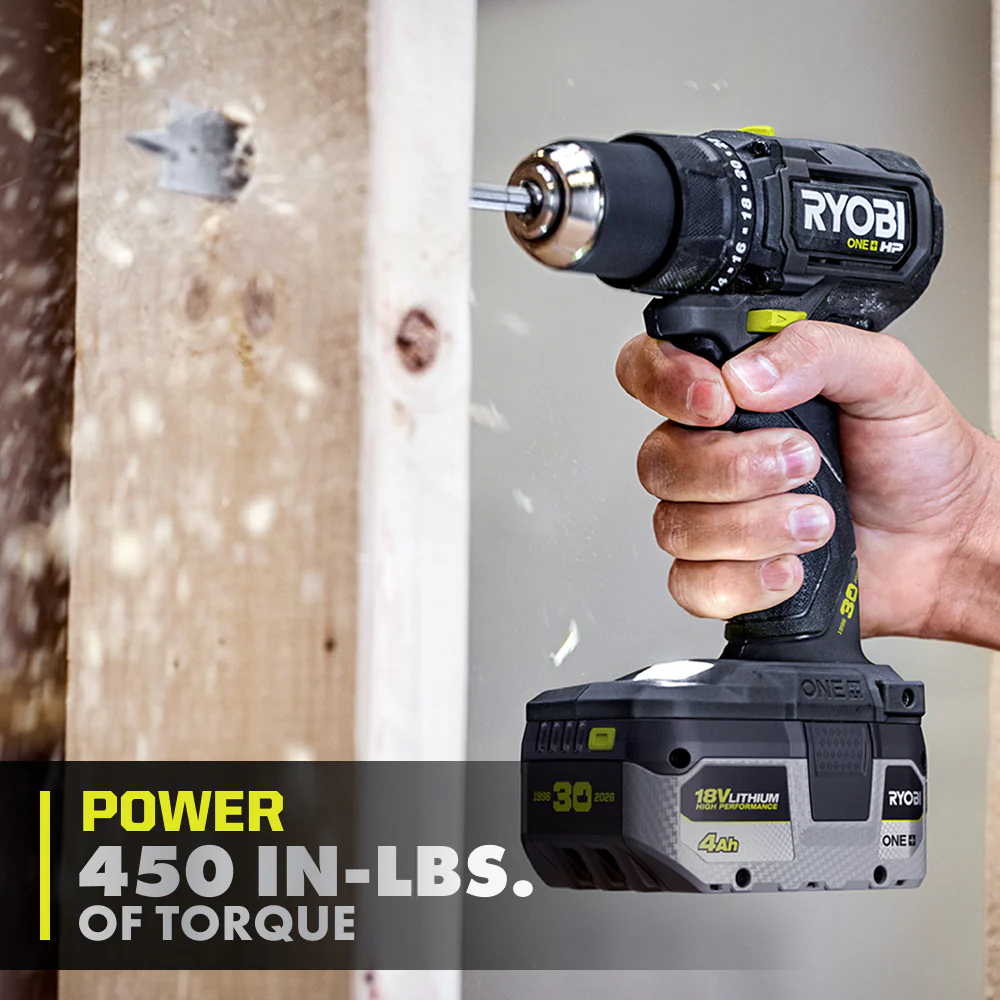 LIMITED EDITION 18V ONE+ HP Compact Brushless 1/2" Drill/Driver Kit - Image 5