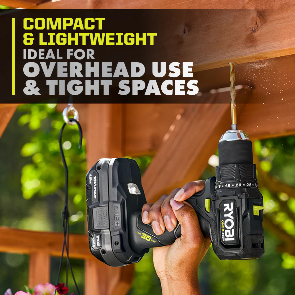 LIMITED EDITION 18V ONE+ HP Compact Brushless 1/2" Drill/Driver Kit - Image 6