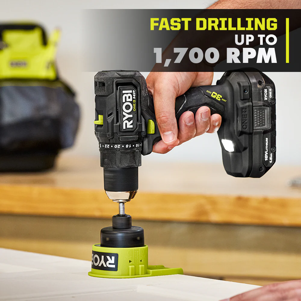 LIMITED EDITION 18V ONE+ HP Compact Brushless 1/2" Drill/Driver Kit - Image 7