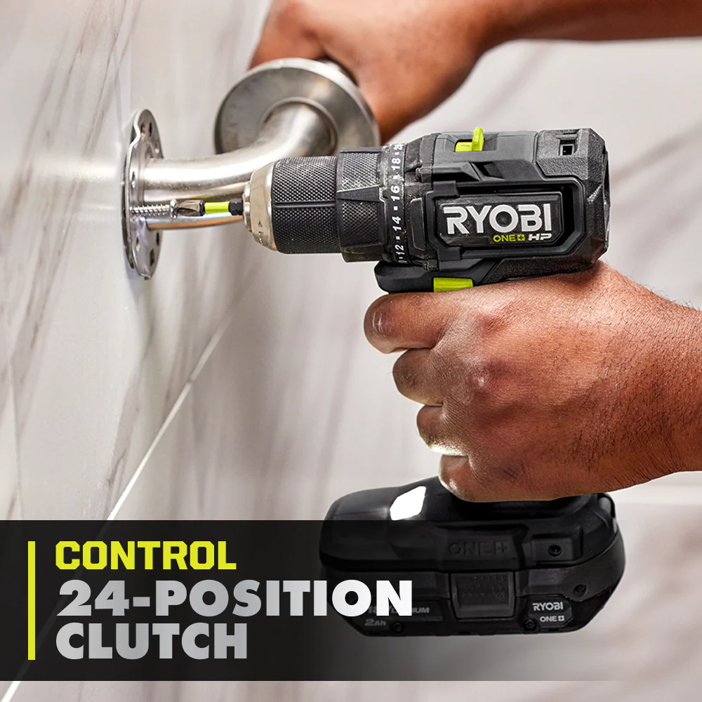 LIMITED EDITION 18V ONE+ HP Compact Brushless 1/2" Drill/Driver Kit - Image 8