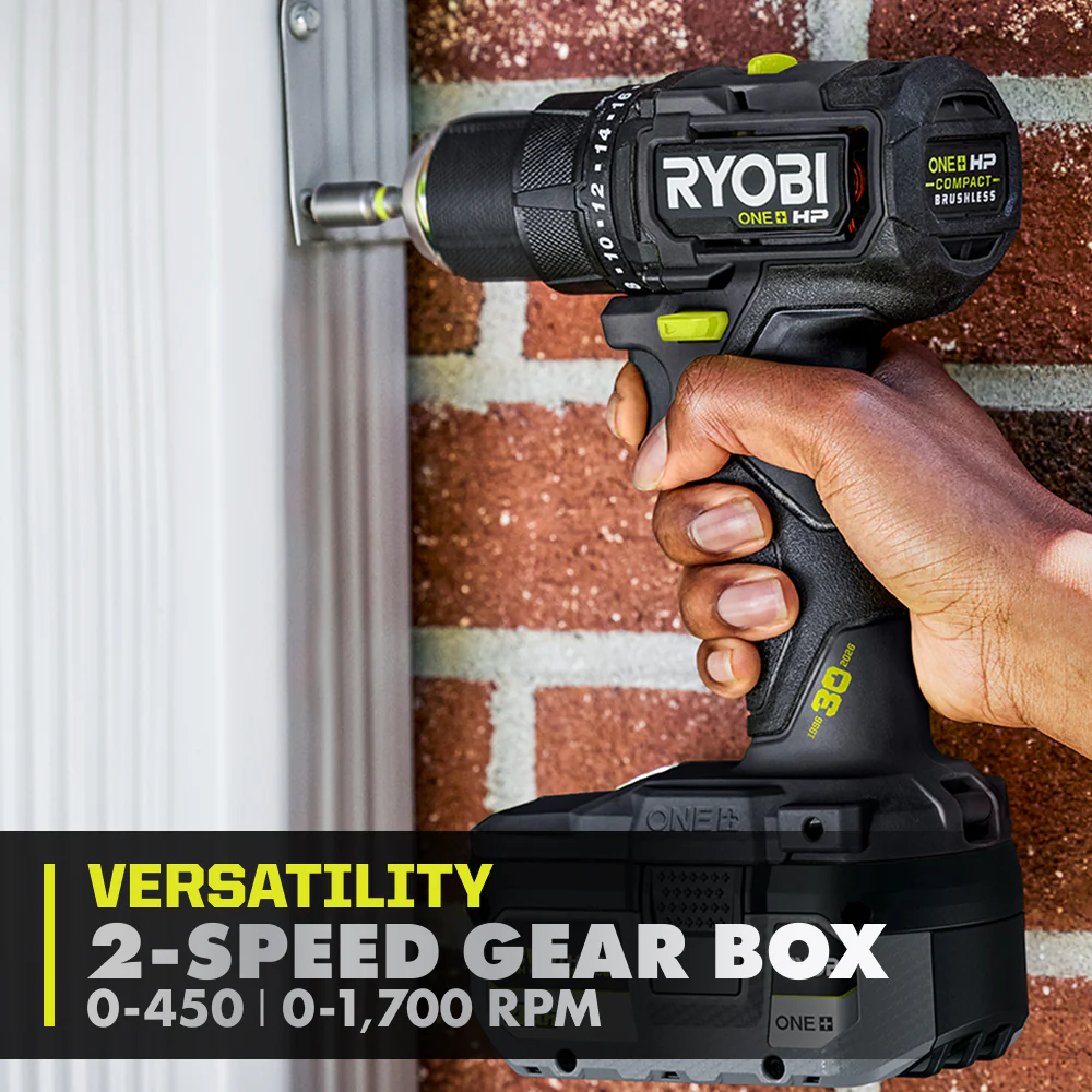 LIMITED EDITION 18V ONE+ HP Compact Brushless 1/2" Drill/Driver Kit - Image 9