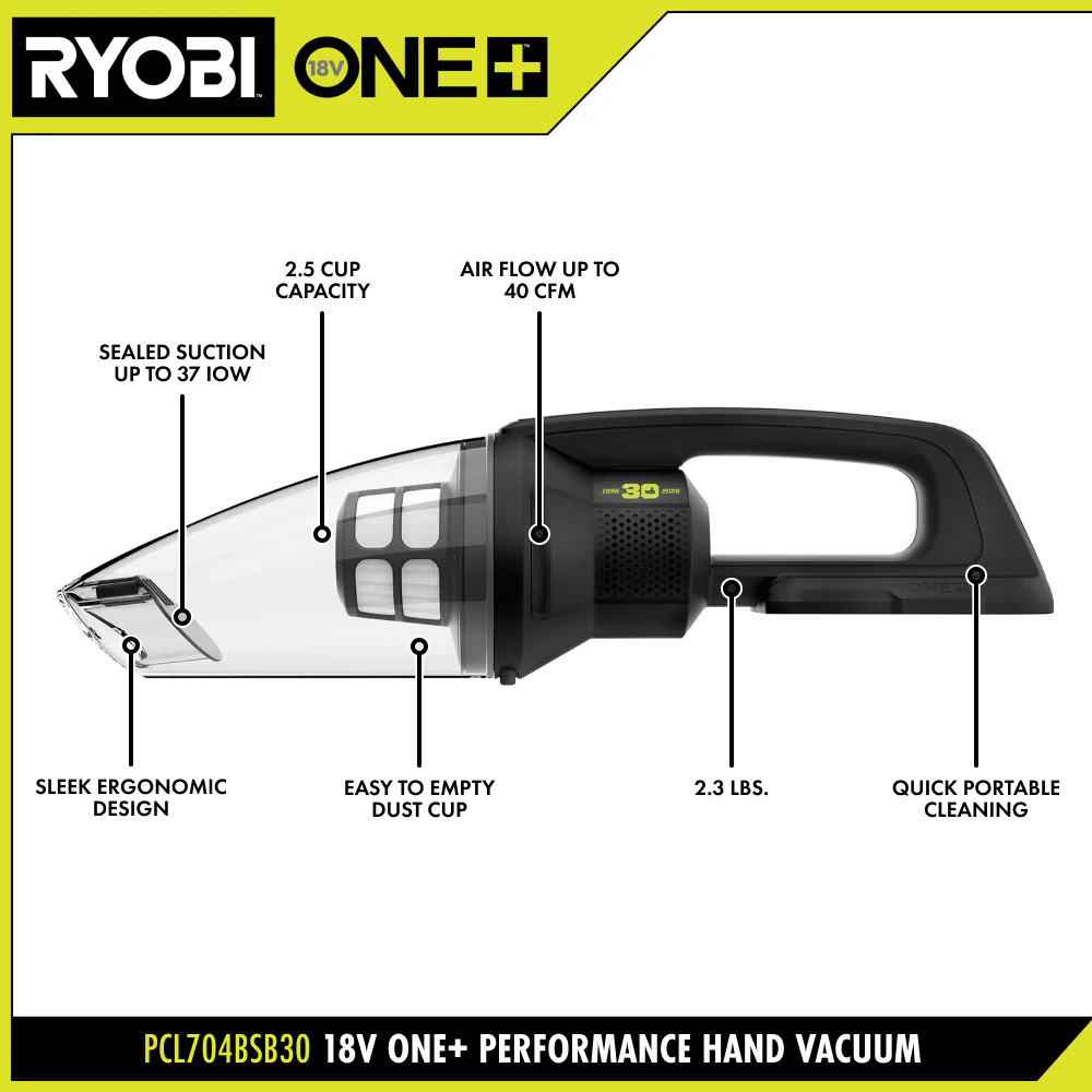 LIMITED EDITION 18V ONE+ PERFORMANCE HAND VACUUM - Image 3