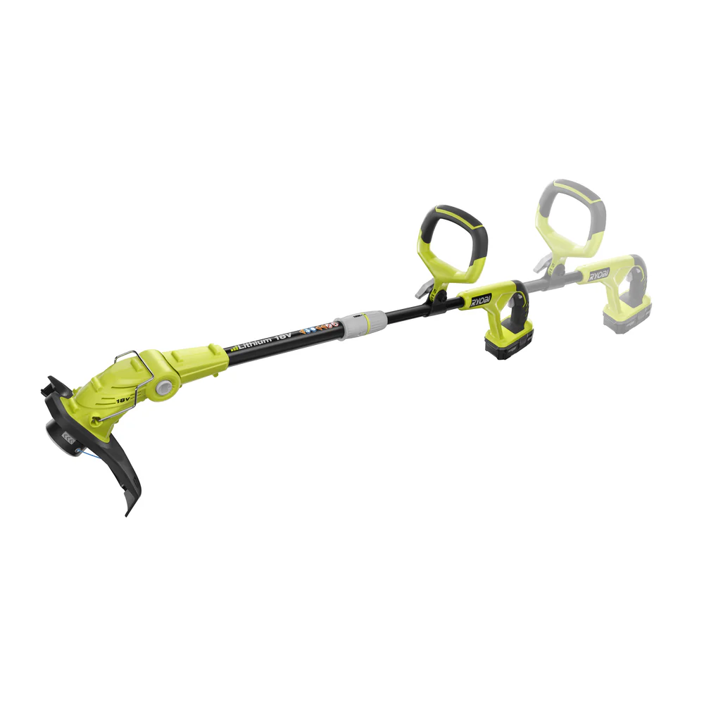 18V ONE+™ 12" String Trimmer/Edger WITH 2.6AH BATTERY & CHARGER - Image 4