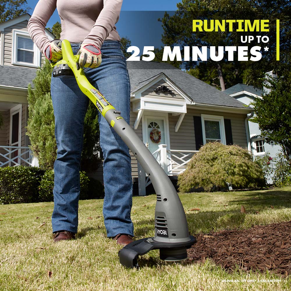 18V ONE+ STRING TRIMMER/EDGER KIT - Image 5