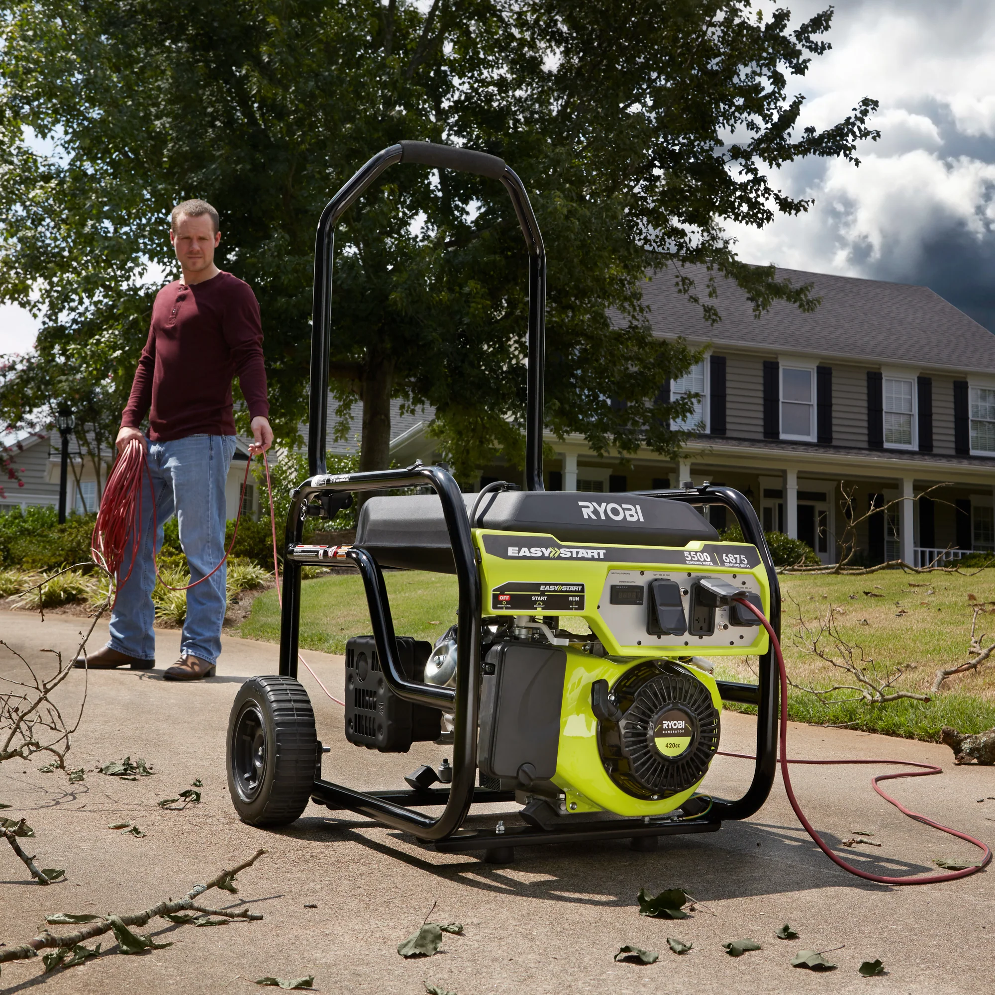 5500 WATT GENERATOR - Image 6