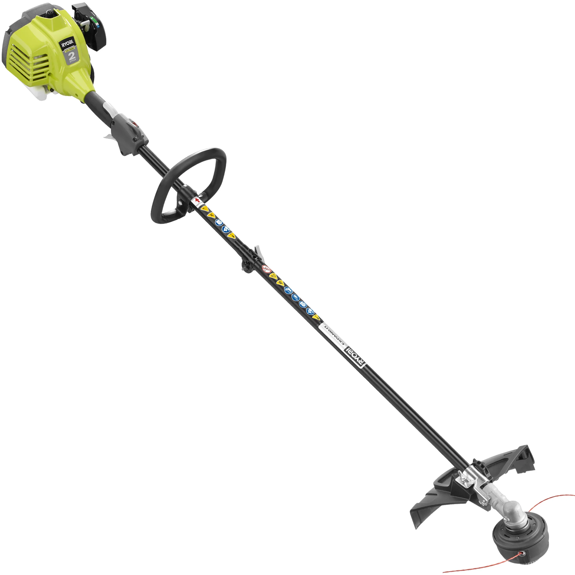 2 Cycle Full Crank Attachment Capable Straight Shaft String Trimmer - Image 4