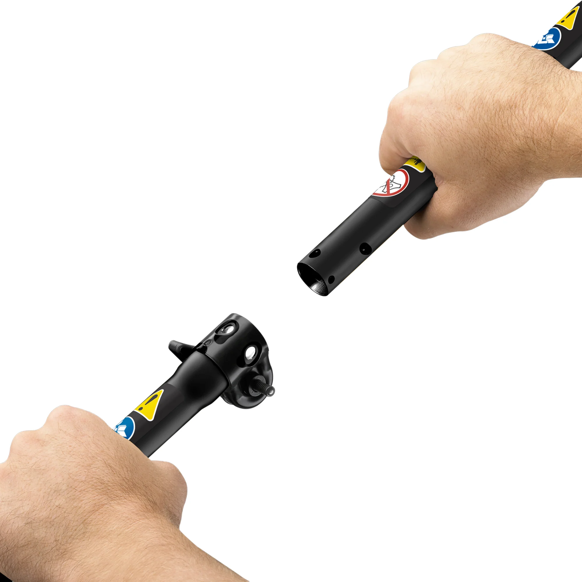 2 Cycle Full Crank Attachment Capable Straight Shaft String Trimmer - Image 5