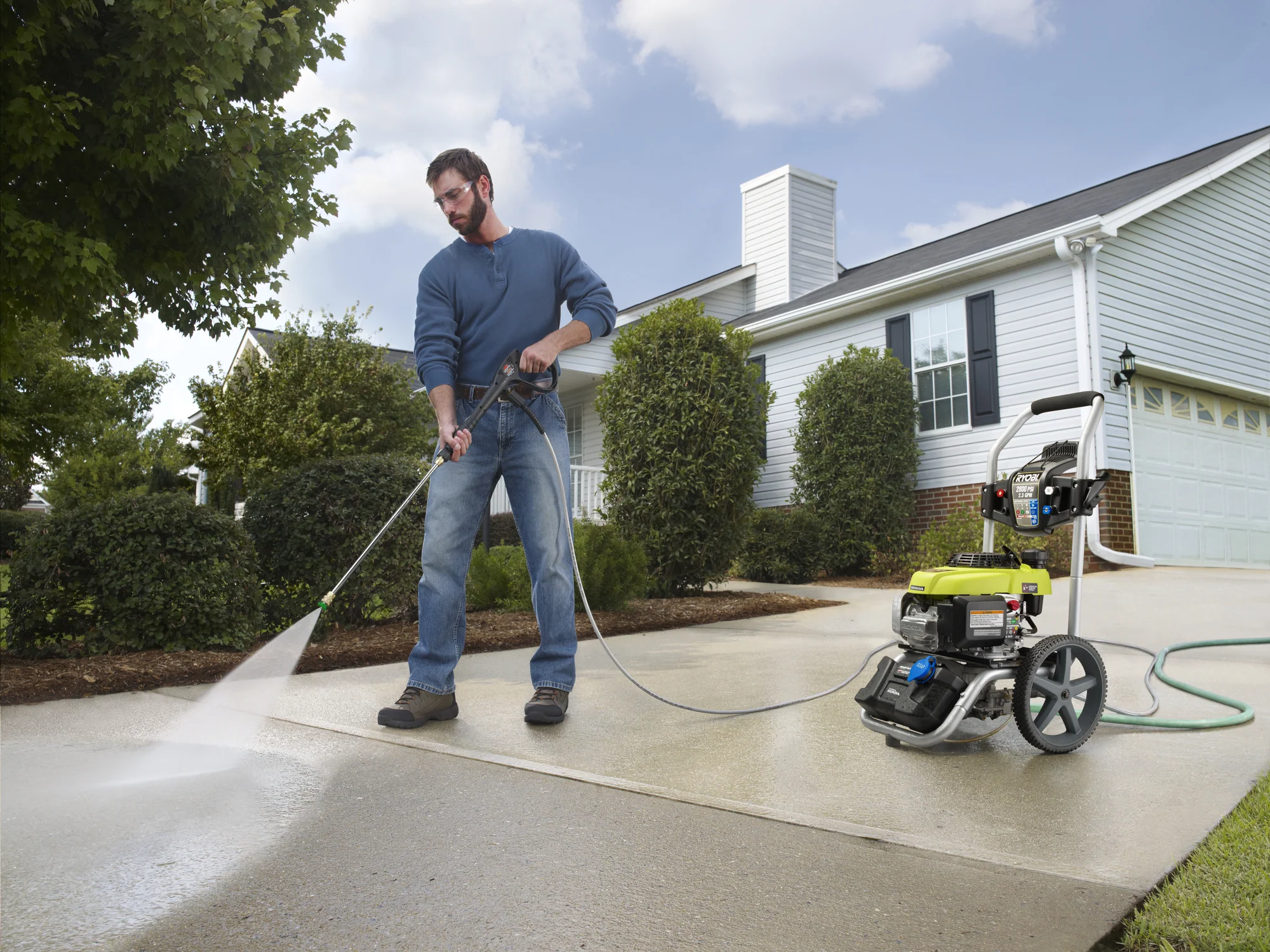 2800 PSI HONDA Pressure Washer - Image 3