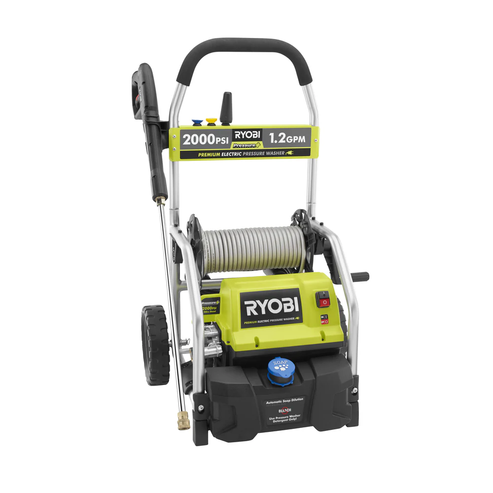 2000 PSI Electric Pressure Washer - Image 3