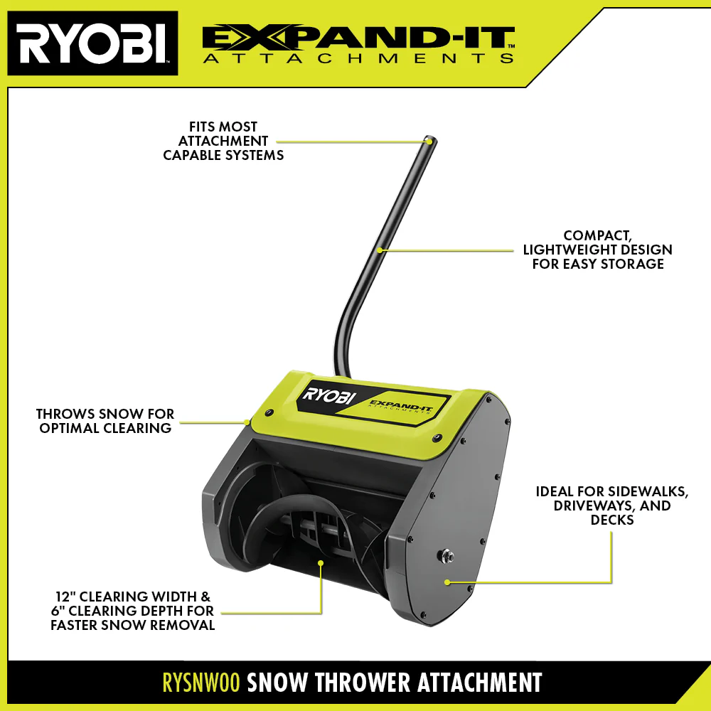 EXPAND-IT™ Snow Thrower Attachment - Image 3