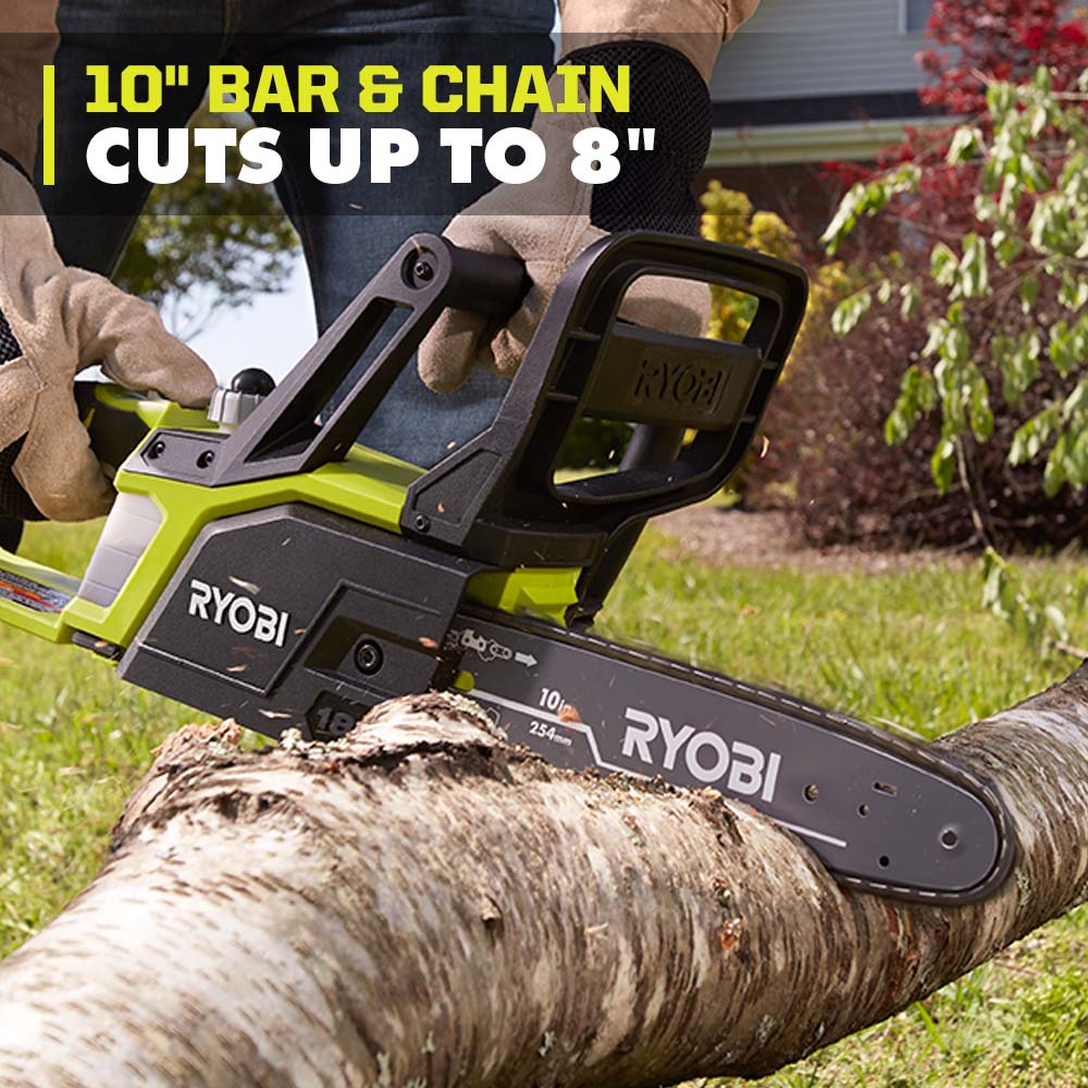 18V ONE+ 10" CHAINSAW KIT - Image 3