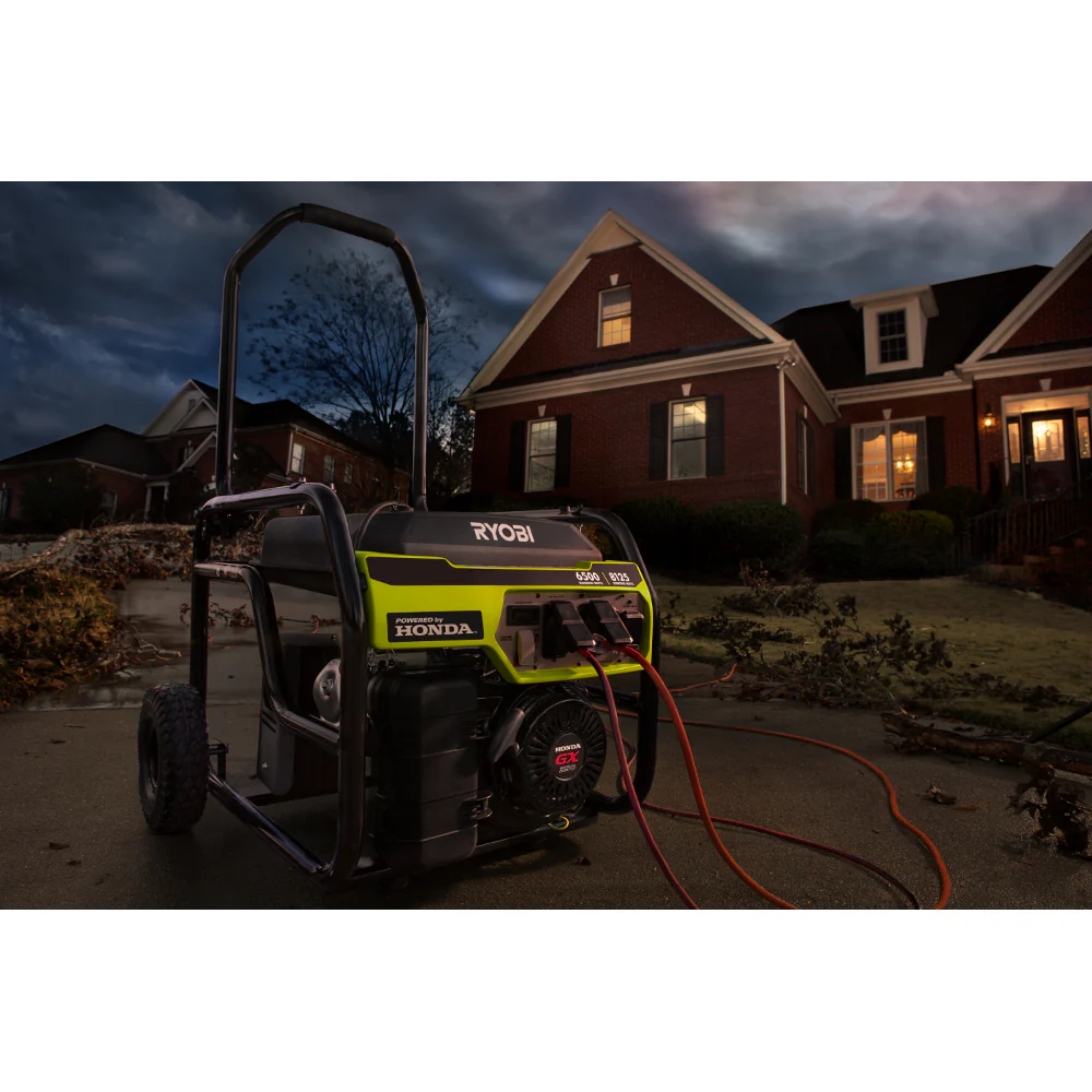 6500 WATT HONDA GENERATOR - Image 4